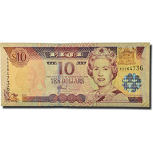 Geldschein, Fiji, 10 Dollars, 1996, KM:98b, UNZ