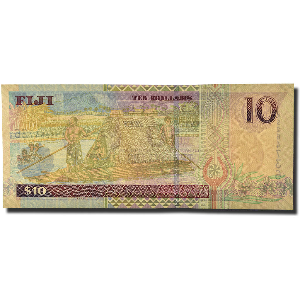 Billet, Fiji, 10 Dollars, 1996, KM:98b, NEUF