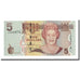 Geldschein, Fiji, 5 Dollars, 2007, KM:110a, UNZ