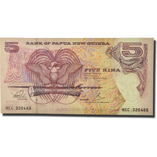 Banconote, Papua Nuova Guinea, 5 Kina, 1992, KM:13c, FDS