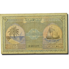 Banknote, Maldives, 2 Rupees, 1960, 1960-06-04, KM:3b, VF(20-25)