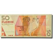 Banknote, Aruba, 50 Florin, 1993, 1993-07-16, KM:13, UNC(63)