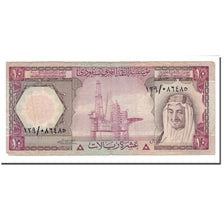Banknote, Saudi Arabia, 10 Riyals, 1977, KM:18, F(12-15)