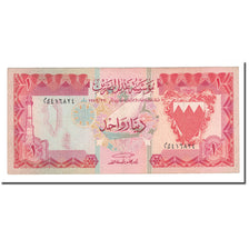 Billet, Bahrain, 1 Dinar, L.1973, KM:8, TTB