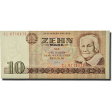 Banknote, Germany - Democratic Republic, 10 Mark, 1971, KM:28a, UNC(65-70)