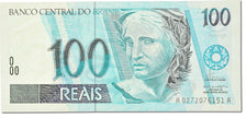 Banknote, Brazil, 100 Reais, 1994, KM:247a, UNC(65-70)
