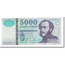 Banknote, Hungary, 5000 Forint, 1999, KM:182a, EF(40-45)