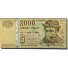Banknote, Hungary, 2000 Forint, 1998, KM:181a, VF(30-35)