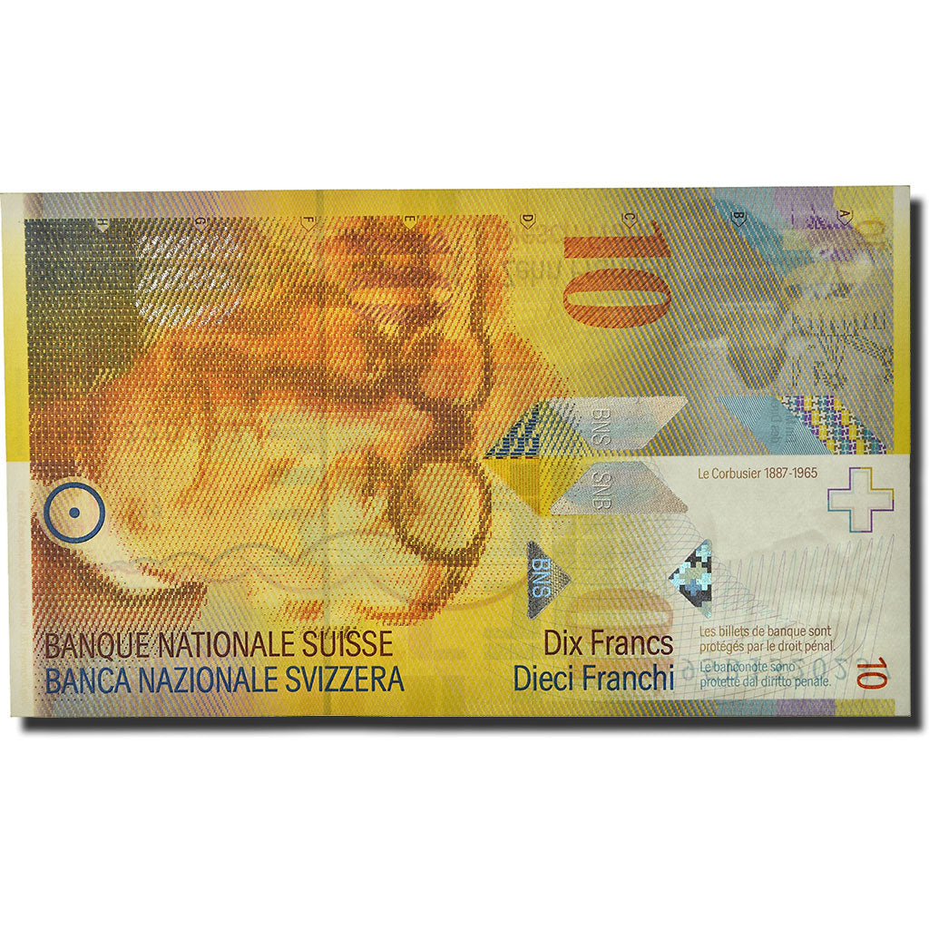 Banknote, Switzerland, 10 Franken, 1995, KM:66a, UNC(65-70)