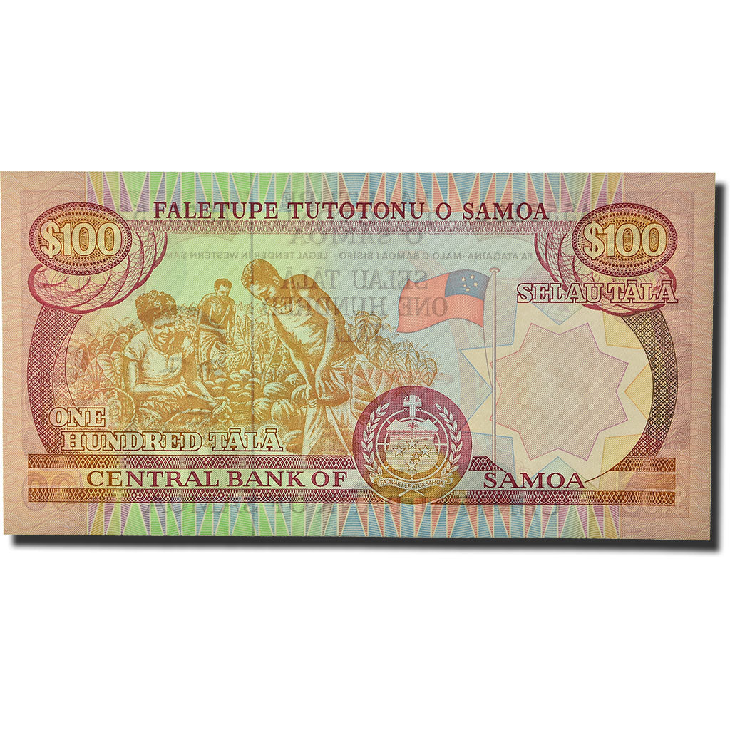 Billete, 100 Tala, Samoa Occidental, KM:30a, UNC