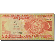 Geldschein, Vanuatu, 500 Vatu, Undated (1982), KM:2a, UNZ