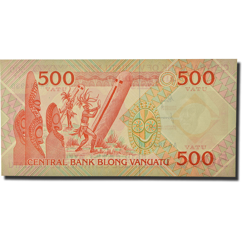 Geldschein, Vanuatu, 500 Vatu, Undated (1982), KM:2a, UNZ