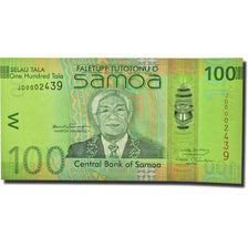 Geldschein, Westsamoa, 100 Tala, 2008, KM:42a, UNZ