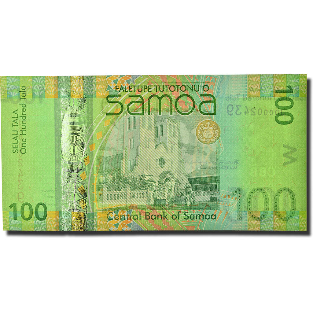 Geldschein, Westsamoa, 100 Tala, 2008, KM:42a, UNZ