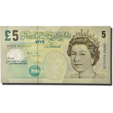Banknote, Great Britain, 5 Pounds, 2002-2003, KM:391b, UNC(65-70)