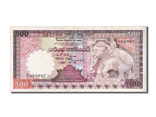 Sri Lanka, 500 Rupees, 1987, 1987-01-01, EF(40-45), B/3 058897