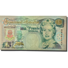 Banknote, Gibraltar, 5 Pounds, 2000, KM:29, UNC(65-70)