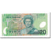 Banknote, New Zealand, 20 Dollars, KM:187a, UNC(65-70)