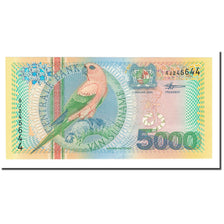 Geldschein, Surinam, 5000 Gulden, 2000, 2000-01-01, KM:152, UNZ