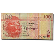 Banknote, Hong Kong, 100 Dollars, 2003, 2003-07-01, KM:209a, UNC(63)