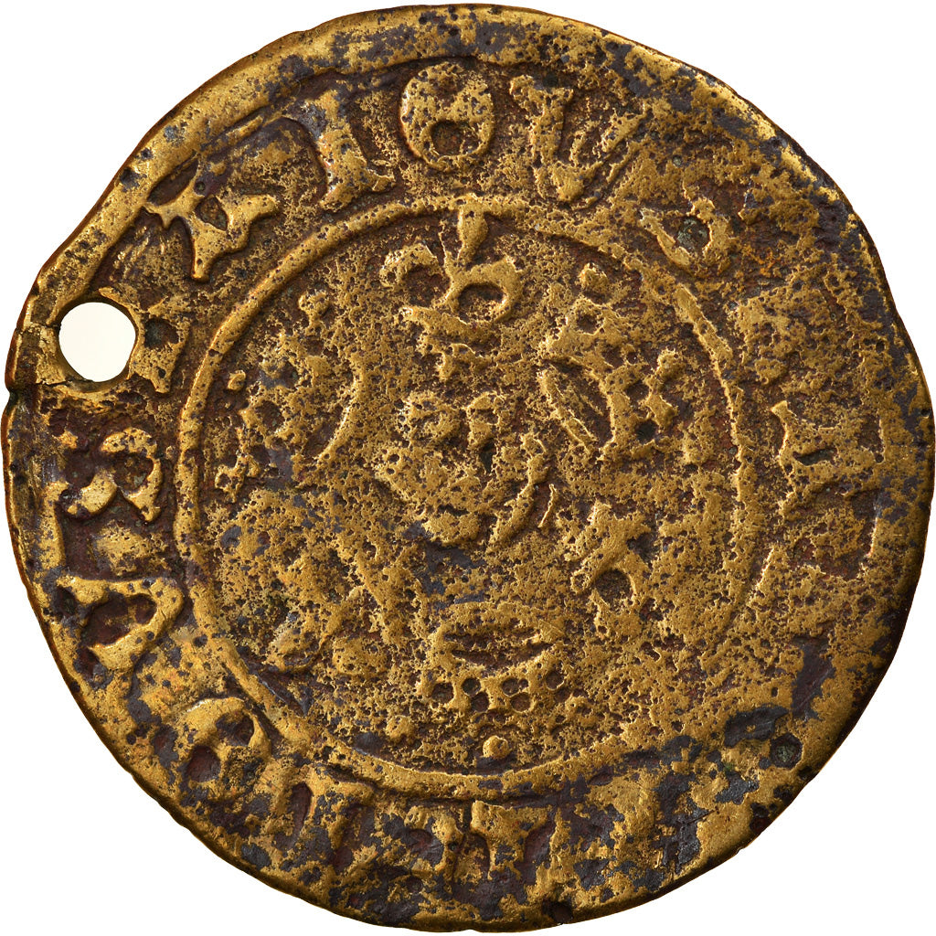 France, Token, Nuremberg, Jeton de Compte au Type du Gold Gulden, History