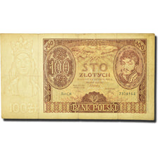 Billet, Pologne, 100 Zlotych, 1934, 1934-11-09, KM:75a, TTB