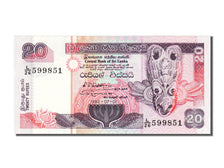 Sri Lanka, 20 Rupees, 1992, KM #103b, 1992-07-01, UNC(65-70), L/26 599851