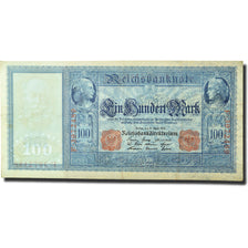 Banknote, Germany, 100 Mark, 1910, 1910-04-21, KM:42, EF(40-45)