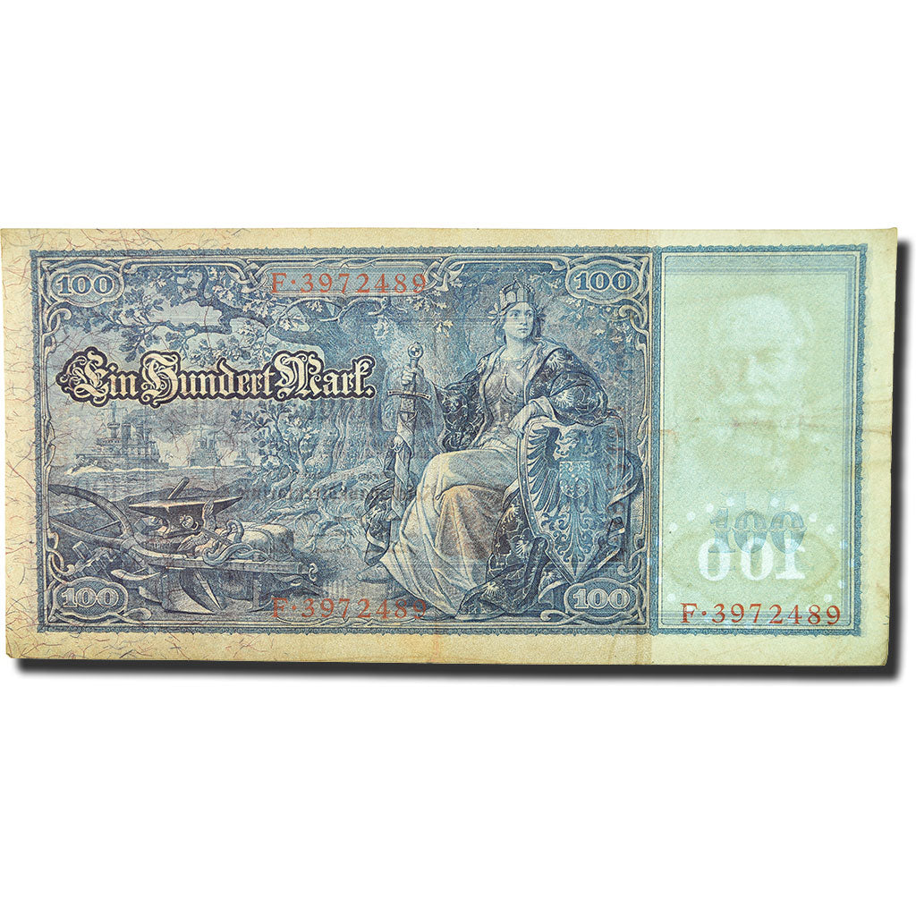 Banknote, Germany, 100 Mark, 1910, 1910-04-21, KM:42, EF(40-45)