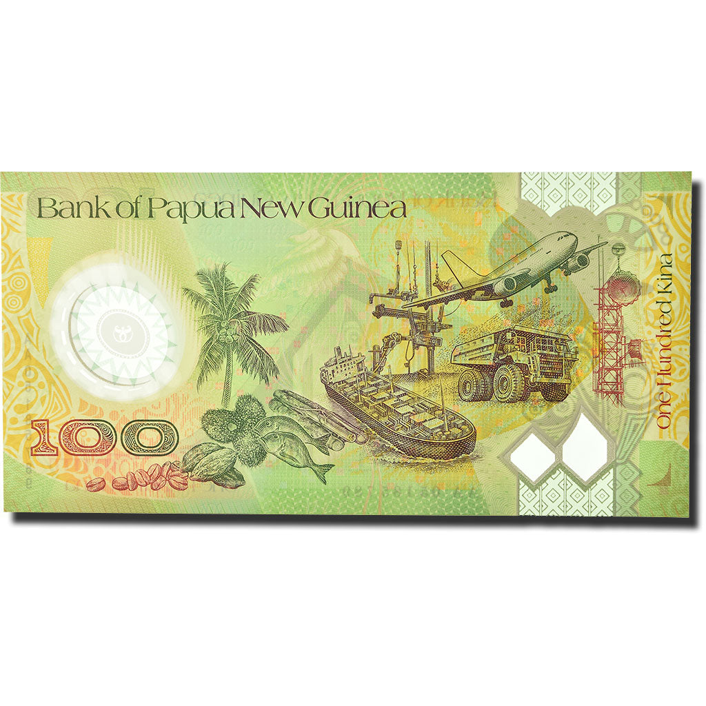 Billet, Papua New Guinea, 100 Kina, 2005, KM:33a, NEUF