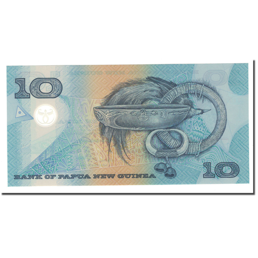 Billet, Papua New Guinea, 10 Kina, 2000, 2000-07, KM:26a, NEUF