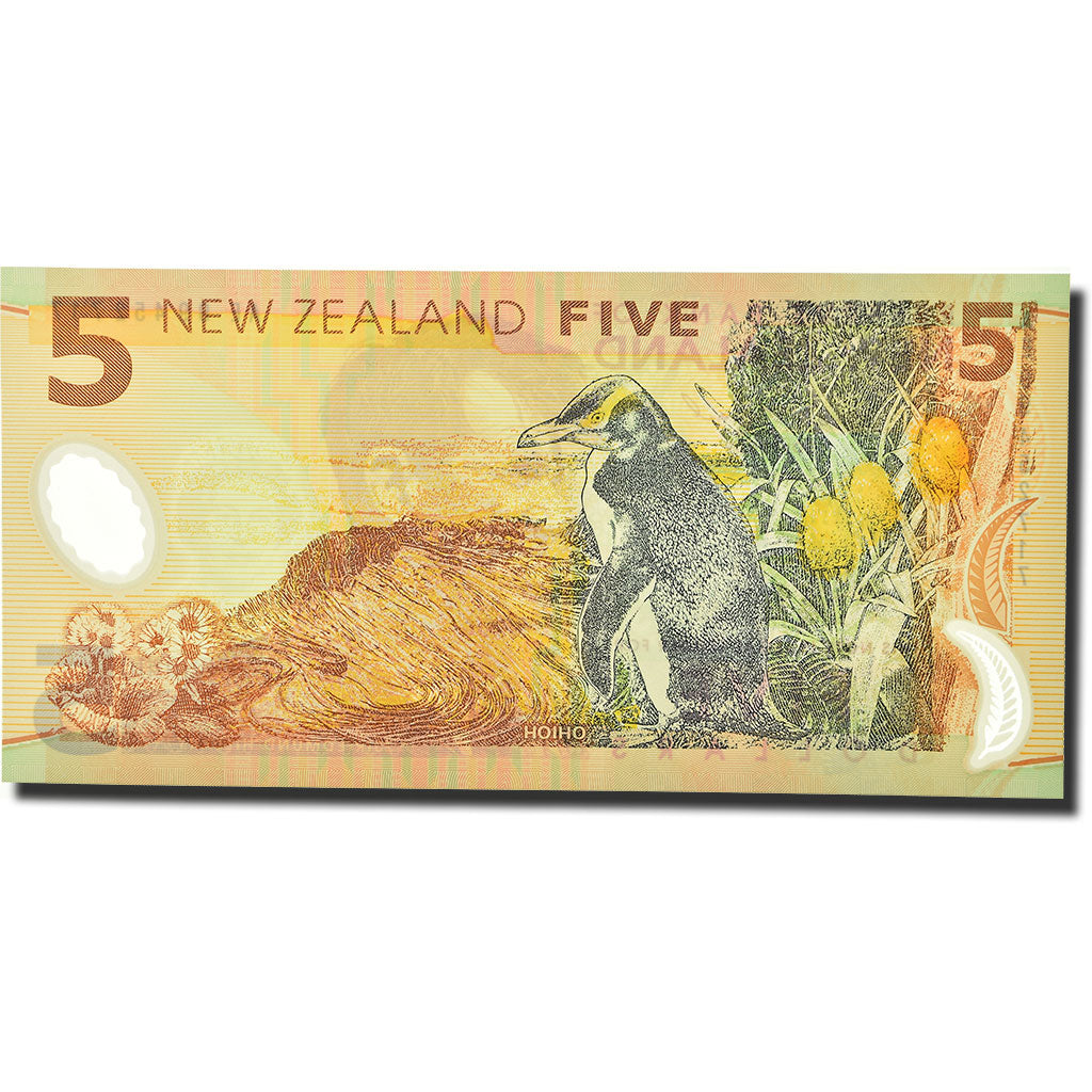 Banknote, New Zealand, 5 Dollars, 1999-2006, KM:185a, UNC(65-70)
