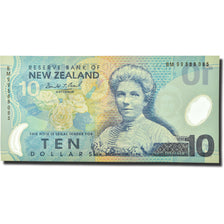 Billet, Nouvelle-Zélande, 10 Dollars, 1999-2007, KM:186a, NEUF