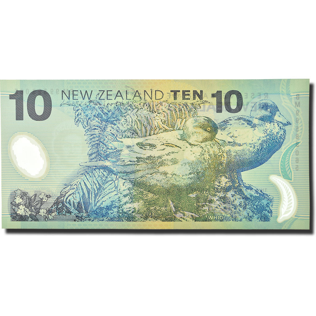 Billet, Nouvelle-Zélande, 10 Dollars, 1999-2007, KM:186a, NEUF