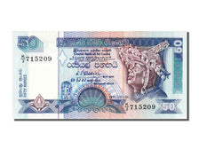 Sri Lanka, 50 Rupees, 1991, 1991-01-01, UNC(65-70), K/3 715209
