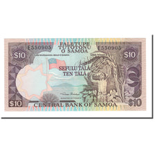 Banknote, Western Samoa, 10 Tala, 1985, KM:27A, UNC(65-70)