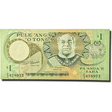 Geldschein, Tonga, 1 Pa'anga, 1995, KM:31b, UNZ