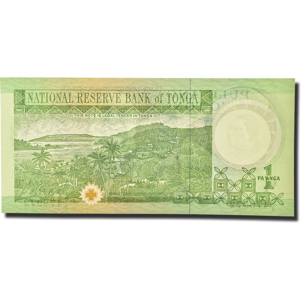 Banconote, Tonga, 1 Pa'anga, 1995, KM:31b, FDS