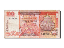 Sri Lanka, 100 Rupees, 1991, KM #105a, 1992-07-01, EF(40-45), J/44 190861