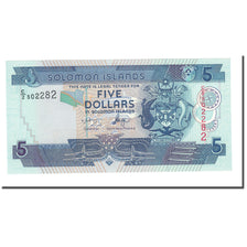Banknote, Solomon Islands, 5 Dollars, 1997, KM:19, UNC(65-70)