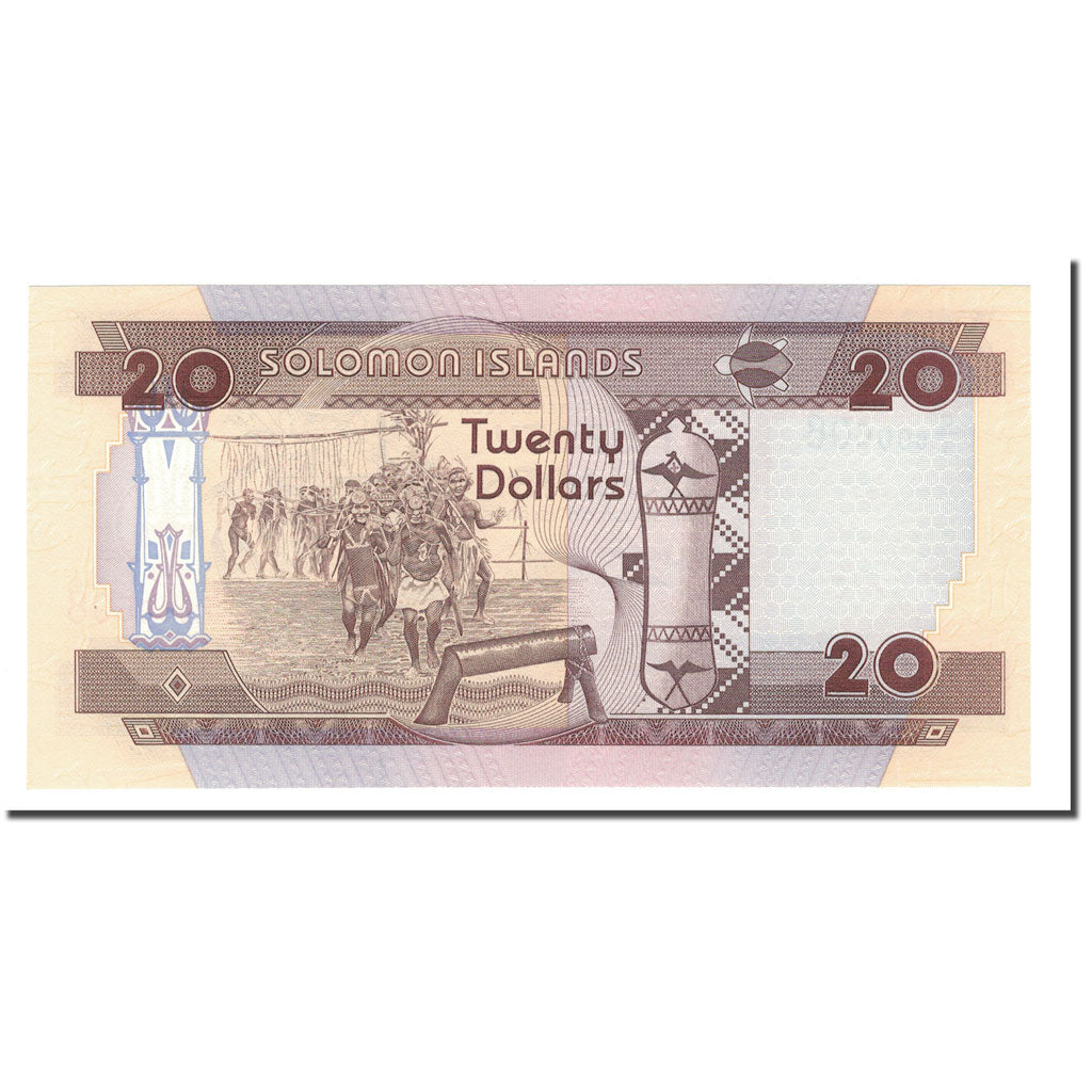 Banknote, Solomon Islands, 20 Dollars, 1996, KM:21, UNC(65-70)