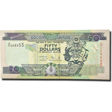 Banknote, Solomon Islands, 50 Dollars, 2001, KM:24, UNC(65-70)
