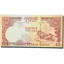 Banknote, Western Samoa, 5 Tala, 2002, KM:33b, UNC(65-70)