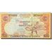 Billet, Samoa occidentales, 20 Tala, 2002, KM:35b, NEUF
