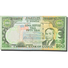 Banknote, Western Samoa, 50 Tala, 2006, KM:36, UNC(65-70)