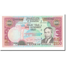 Banknote, Western Samoa, 100 Tala, 2006, KM:37, UNC(65-70)