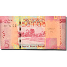 Geldschein, Westsamoa, 5 Tala, 2008, KM:38a, UNZ