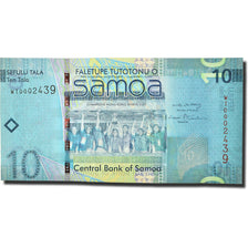 Banknote, Western Samoa, 10 Tala, 2008, KM:39a, UNC(65-70)