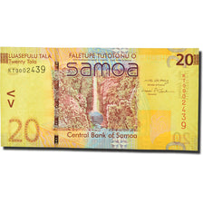 Billet, Samoa occidentales, 20 Tala, 2008, KM:40a, NEUF