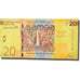 Billet, Samoa occidentales, 20 Tala, 2008, KM:40a, NEUF